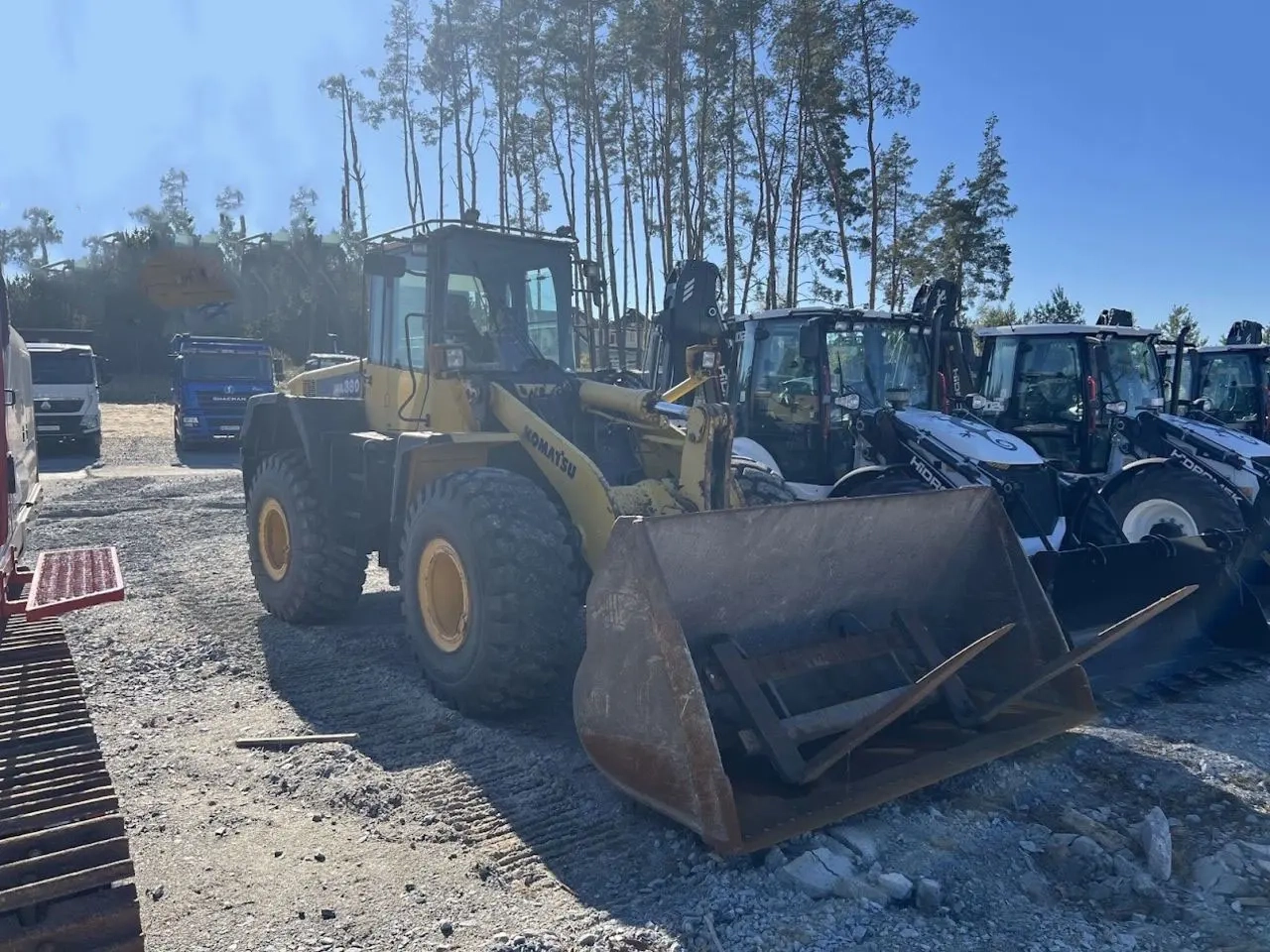 Komatsu WA380-6 image 1