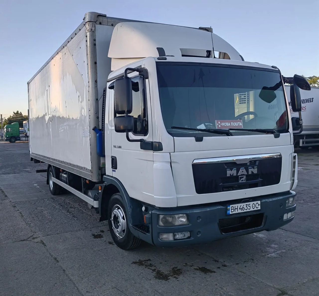 MAN TGL 7.180 image 1