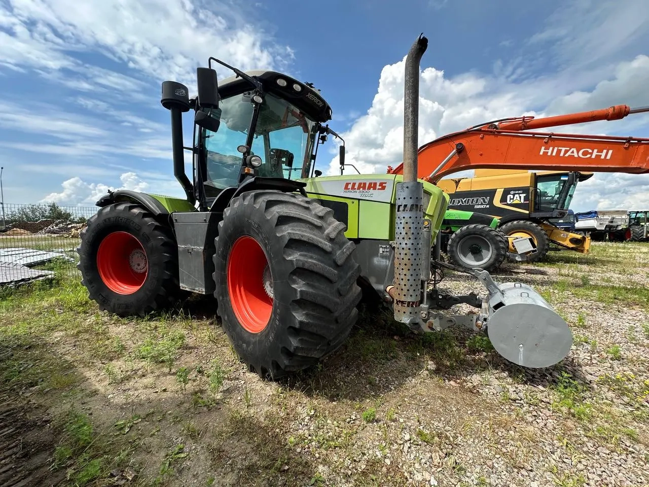 CLAAS XERION 3300|XERION 3300 TRAC image 1