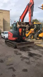 Kubota U image 1
