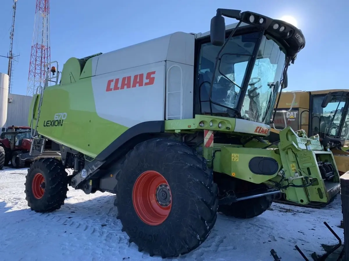 CLAAS LEXION 670 image 1