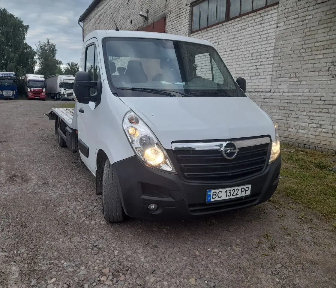 Opel Movano image 1