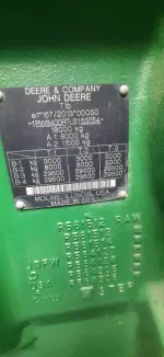 John Deere W660 image 3