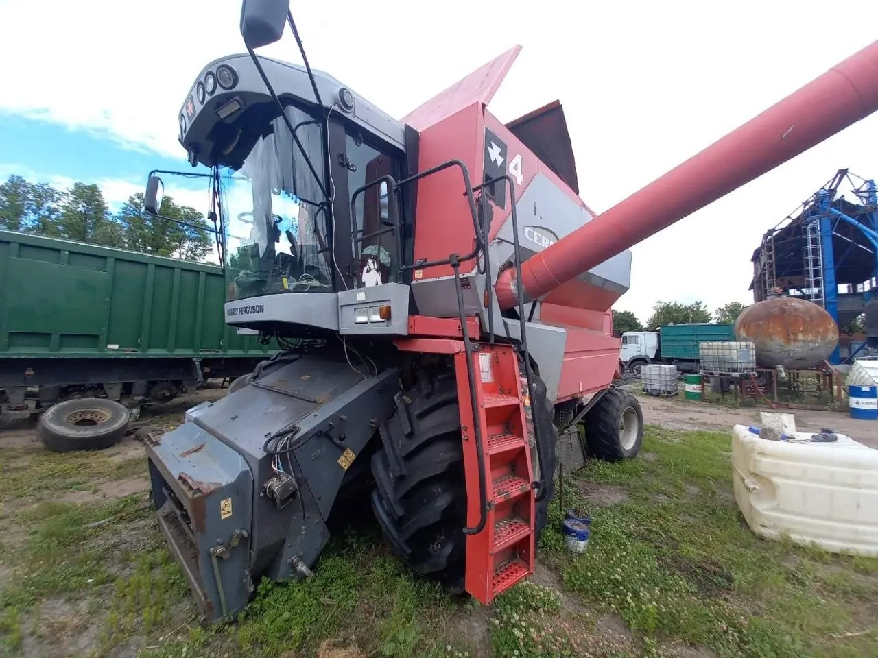 MASSEY FERGUSON 7278 CEREA 2006 1