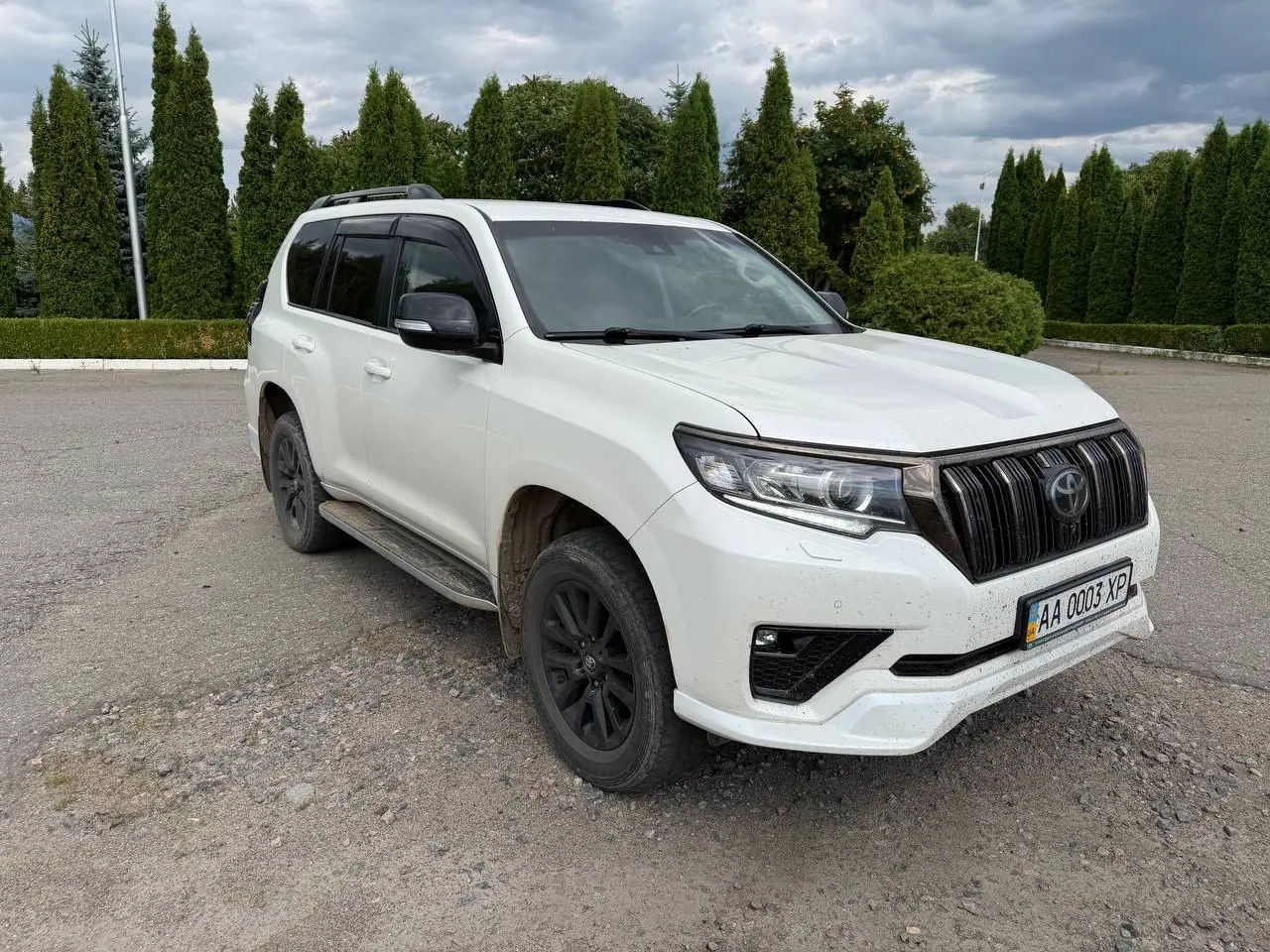 Toyota Land Cruiser Prado 2020 1