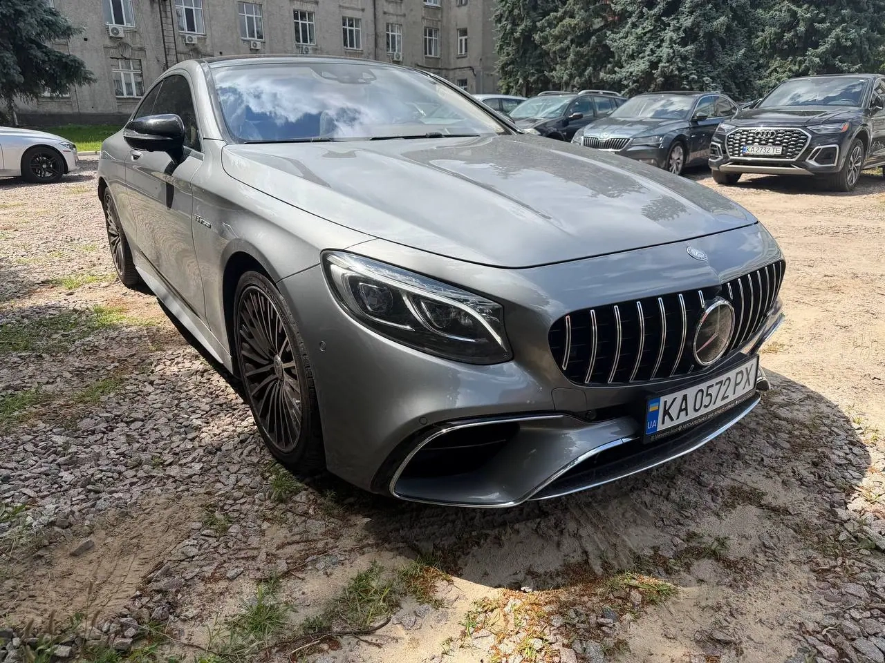 Mercedes-Benz S 500 2014 1