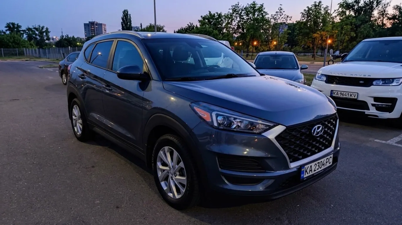 Hyundai Tucson 2019 1