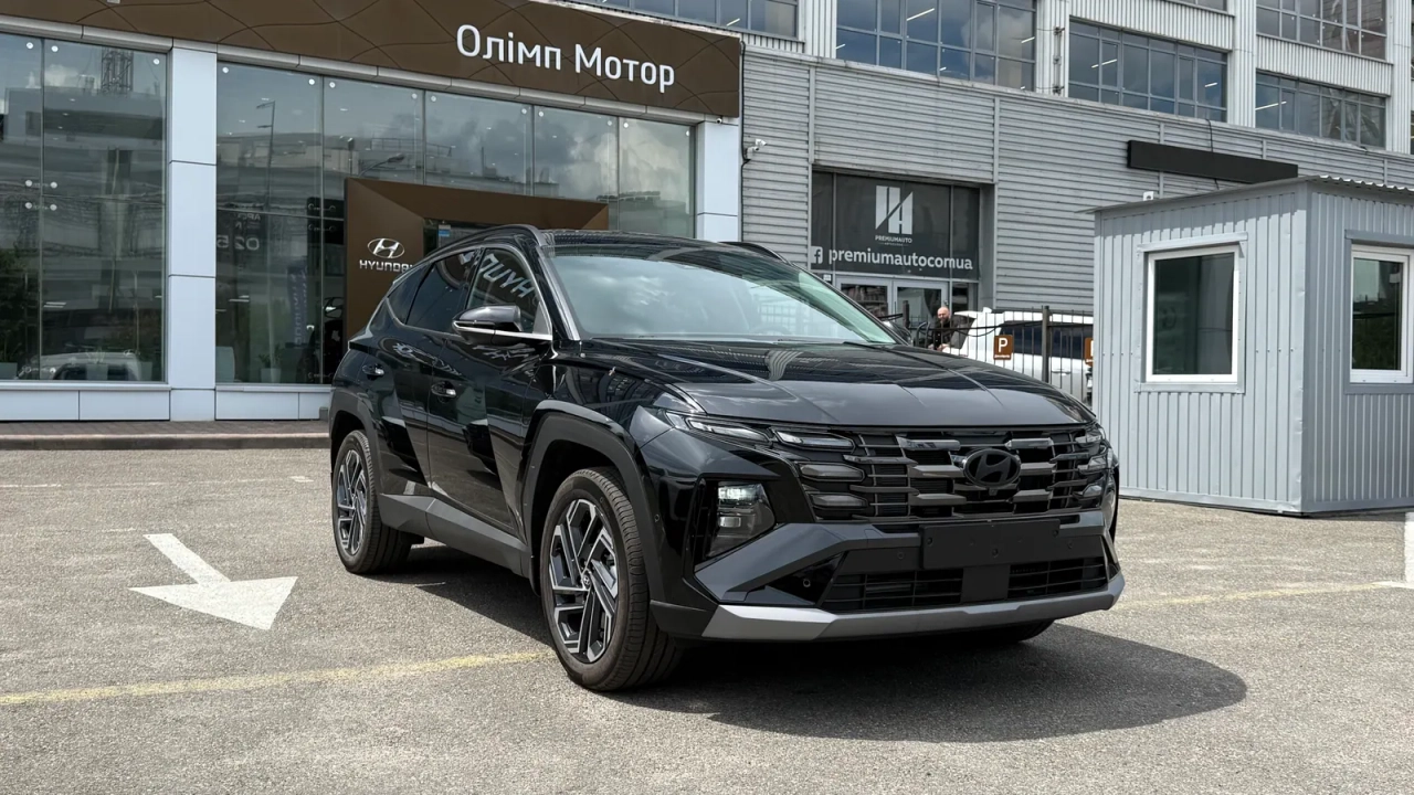 Hyundai Tucson NX4 PE HEV 1.6 T-GDi Top 6AT 2025 1