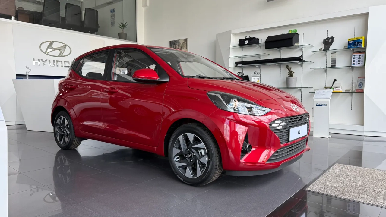 Hyundai i10 AC3 1.2 Style AMT 2025 1