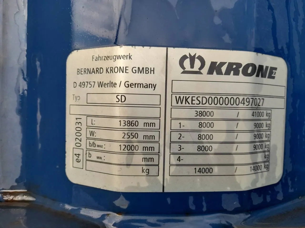 Krone SD 2011 1