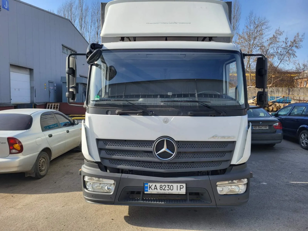 Benz Installments Mercedes-Benz Atego 821 for Lease, Credit, or Installments | Eska Capital